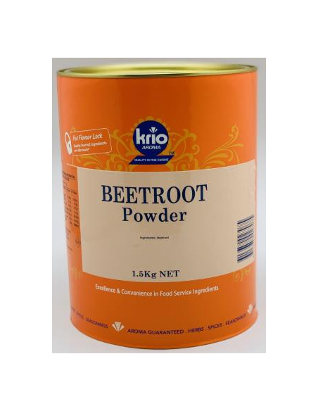 Krio Krush Poudre de betterave 1,5 kg x 1