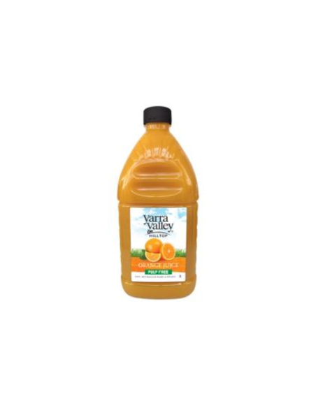 Yarra Valley Succo arancione lunga vita PULP PULP FREE PET 2LTR X 6