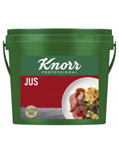 Knorr Jus carne de res con gluten 6kg x 1 2