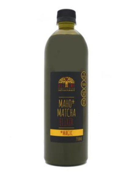 Alchemy Syrop Matcha Elixir 750ml x 1