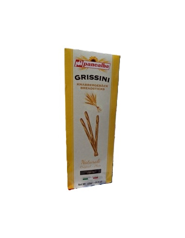 Panealba GRASPANTI GRISSINI GRISSINI NATURALI 125G X 1
