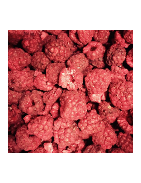 Inspired Ingredients Raspberries Whole Freeze Dried 100g x 1