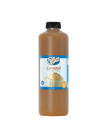 Edlyn Garniture caramel Squeeze 1kg x 1