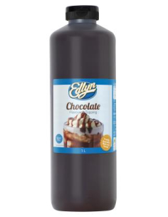 Edlyn Topping Chocolate Squeeze 1kg x 1
