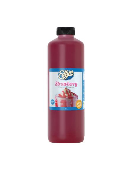 Edlyn Topping Strawberry Squeeze 1kg x 1