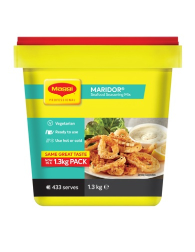 Maggi Condimento Maridor Seafood 1.3kg x 1