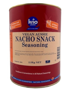 Krio Krush Gewürz Nacho Snack Aussie Vegan 2,5kg x 1