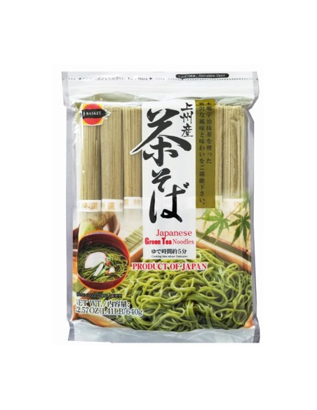 J-basket Noodles Green Tea 640g x 1