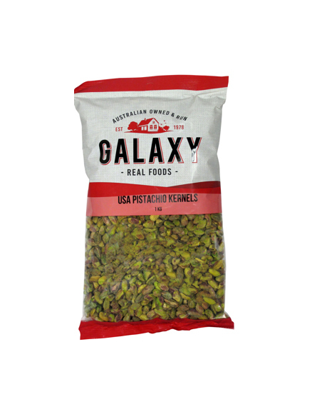 Galaxy Pistachio Kernals Usa 1kg x 1