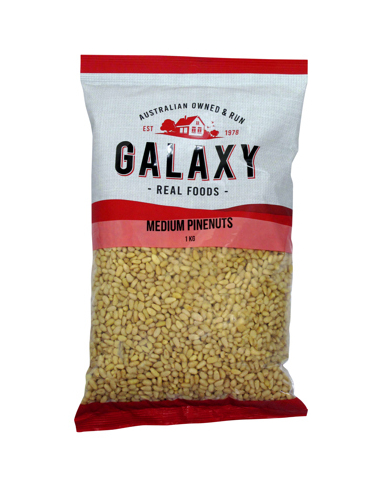 Galaxy Pine Nut Kernels Medium 1kg x 1
