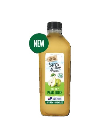 Yarra Valley Hilltop Juice Nuvoly Pera 1LTR X 1