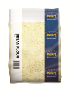 Trumps 小麦粉のBesanひよこPEA 1kg x 1