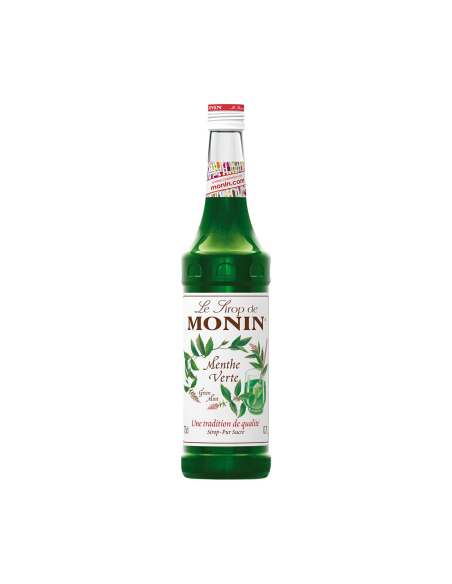 Monin Siroop Green Mint 700ml x 1