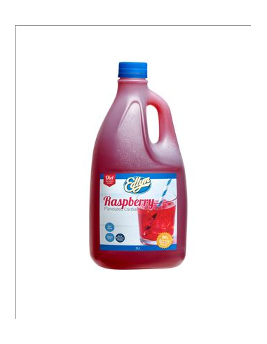 Edlyn Cordial Diet Raspberry 2ltr x 1