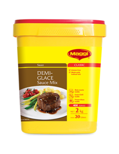Maggi Sauce Demi Glaze Basic Braun Glutenfrei 2kg x 1