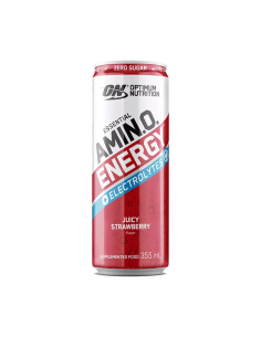 Optimum Nutrition Amino Energy + Electrolytes Sparkling Juicy Strawberry 355ml x 12