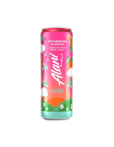Alani Energy Fraise Sunrise 355ml x 24