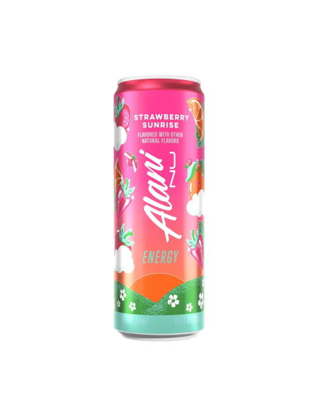Alani Energy Fraise Sunrise 355ml x 24