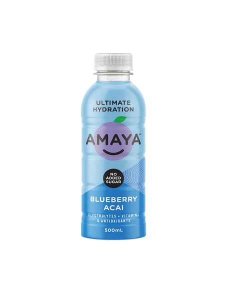Amaya 水和ブルーベリーACAI 500ml x 12