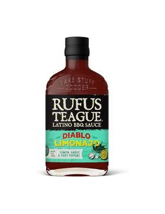 Rufus Teague Diablo Limonajo Latino BBQ Sauce 425g x 1
