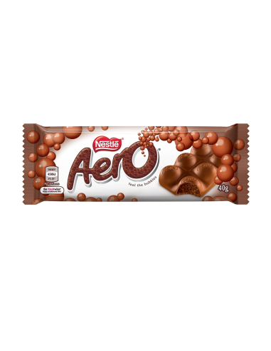 Aero Milk Bar 40g x 24