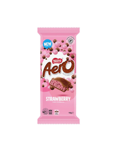 Aero Strawberry Blok 118G x 12