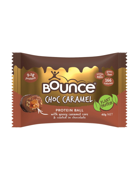 Bounce Choc Caramel Eiwitbal 40G x 12