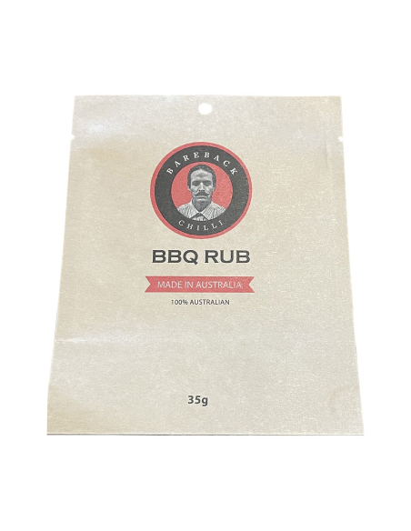 Bareback Biltong Chilli BBQ RUB 35 G×10