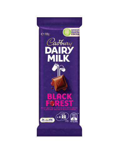 Cadbury 黑森林块110g x 14