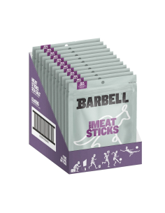 Barbell Fleischstäbchen Meersalz 100g x 12