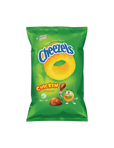 Cheezels Pollo 90g x 12