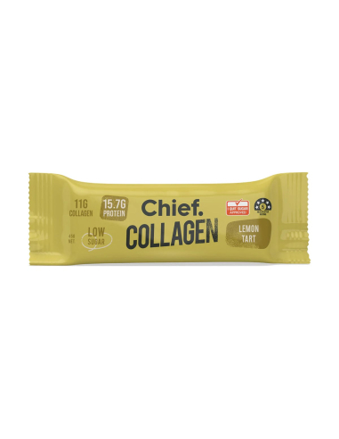 Jefe Lemon Collagen Bar 45G x 12