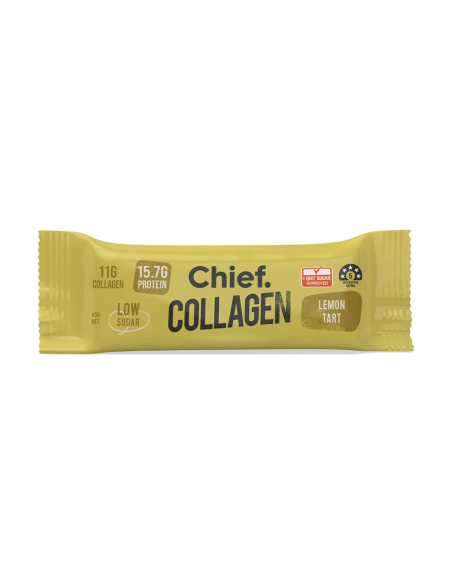 Chief Lemon Collagen Bar 45g x 12