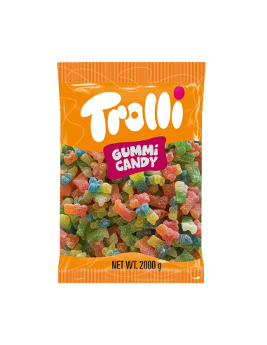 Trolli スーパーサワークマ2kg x 1
