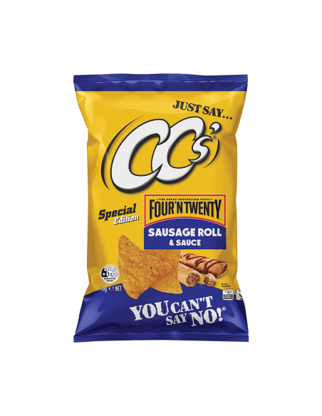 CC's Cornados Worst Roll Saus 90G X 12