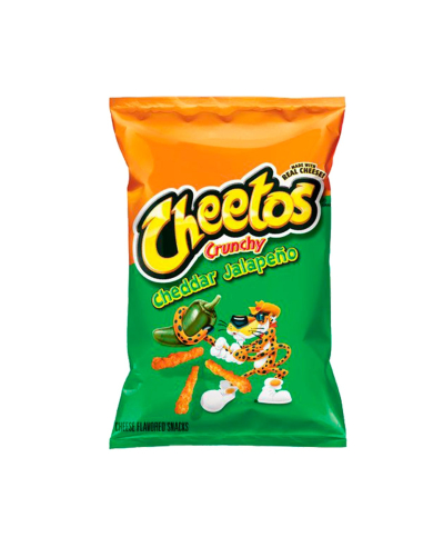Cheetos Jalapeno Cheddar 227g x 10