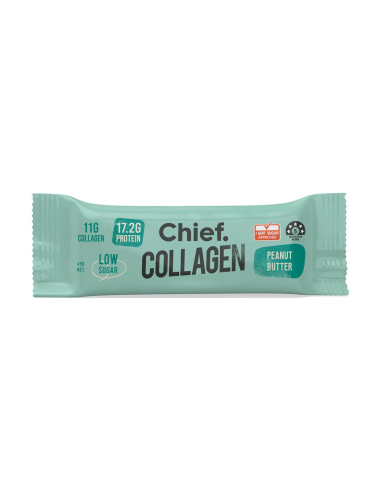 Chief Erdnussbutter Kollagen Bar 45g x 12