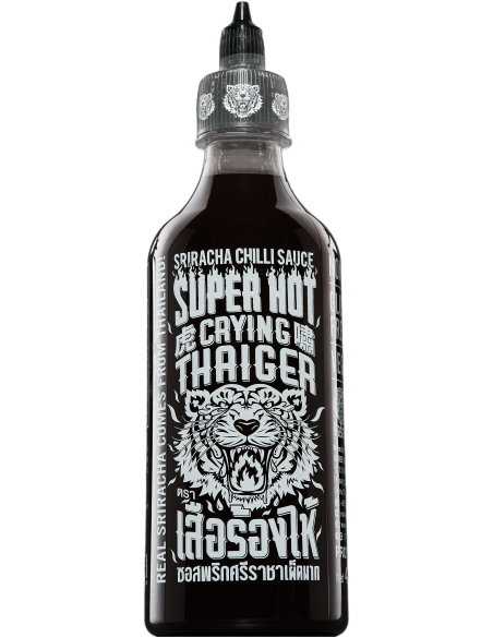 Crying Thaiger Czarny Sriracha Super Hot 440ml x 1