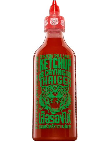 Crying Thaiger Sriracha ketchup 440ml x 1