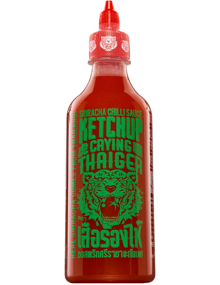 Crying Thaiger Sriracha Ketchup 440ml x 1