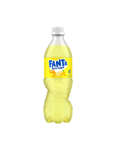 Fanta Citron zéro sucre 600ml x 24