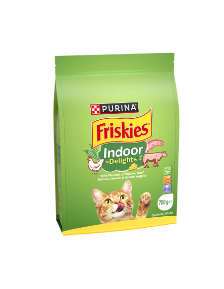 Friskies Délice intérieur adulte 700g x 1