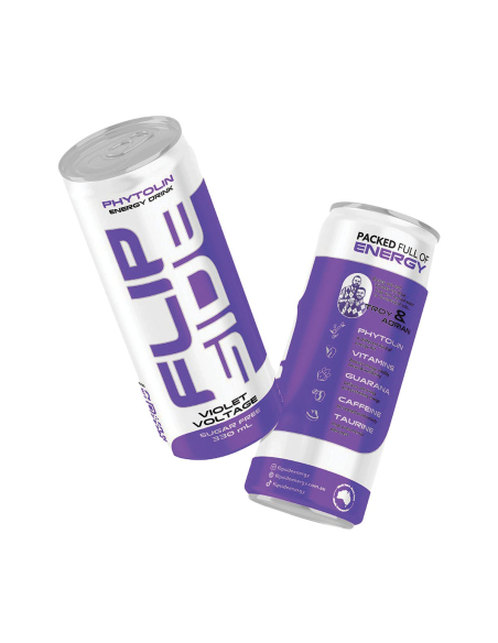 Flipside Violet Voltage Sugar Free 330ml x 24