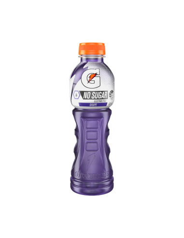Gatorade Raisin sans sucre 600ml x 12