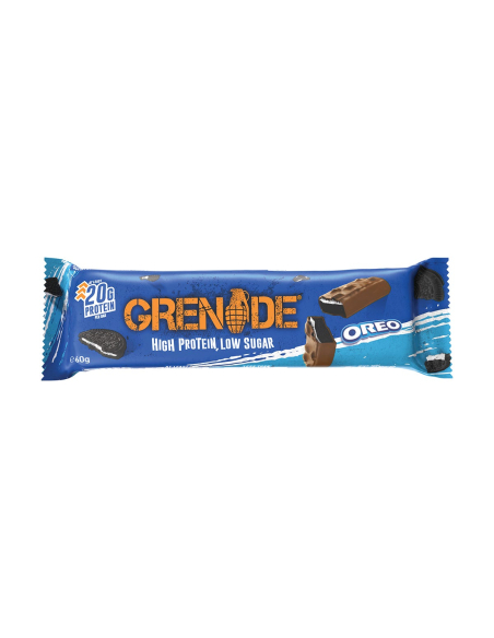 Grenade Oreo Melkchocolade-eiwitbar 60G x 12