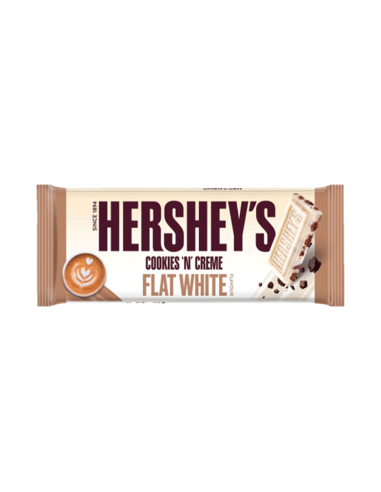 Hershey Biscuits et Creme Plat Blanc Bar 38g x 24