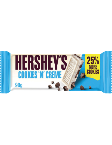 Hershey Cookies＆Creme 90g x 24
