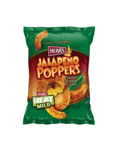 Herrs Jalapeno Curls 28g x 42