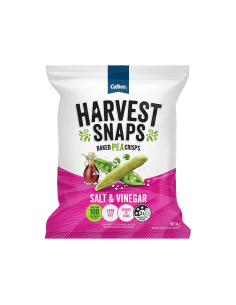 Harvest Snap Pea Salt & Vinegar 30g x 16