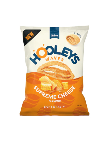Hooleys Golven Supreme Kaas 95 g x 6